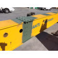 DIN Standard Approved Nante Steel Bar Lifting Magnet Overhead Crane